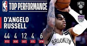 D'Angelo Russell's UNREAL 44 Point Career-High Performance | March 19, 2019