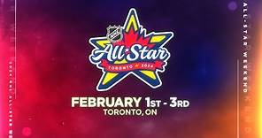 The All-Stars are Coming to Toronto | 2024 NHL All-Star Weekend