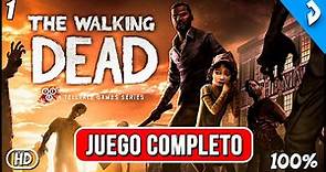 The Walking Dead (T1) Gameplay Walkthrough (100% Longplay) Juego Completo en Español (+400 Days)