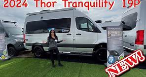 The All NEW 2024 Thor Tranquility 19R B-Class Adventure RV