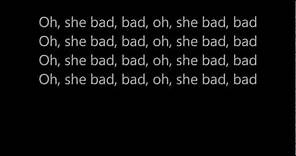 Eve - She Bad Bad HQ lyrics