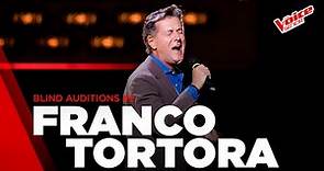 Franco Tortora - “La donna del mio amico” | Blind Auditions #2 |The Voice Senior Italy | Stagione 2