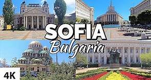 SOFIA CITY TOUR 4K / BULGARIA