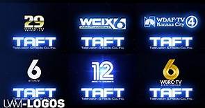 Taft Broadcasting Station IDs - The Remakes (1983/85)