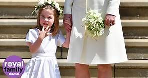Princess Charlotte celebrates her fourth birthday