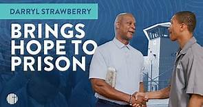Darryl Strawberry Talks To Prisoners About Hope, Recovery, And Redemption