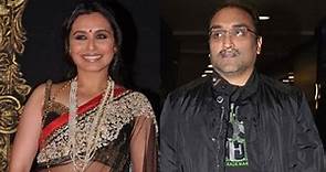 Aditya Chopra Make His First Public Appearance With Wife Rani