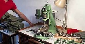 Henri Hauser Watchmaker Milling Machine W10
