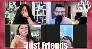 Sam Kless and Brianda "Brond" Goyos Leon from Just Friends Interview | Talking about Gusher