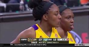 WNBA Final Game 5 Los Angeles Sparks Minnesota Lynx 20 10 16