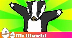 Badgers : animated music video : MrWeebl