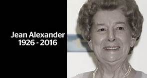 Coronation Street actress Jean Alexander dies aged 90