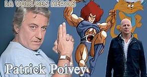 La voix des héros : Patrick Poivey