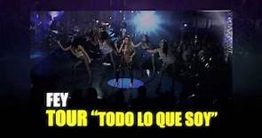 Fey - Presenta "Tour Todo Lo Que Soy" (Auditorio Nacional)