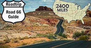 Route 66 Guide - 16 Days on the American Road