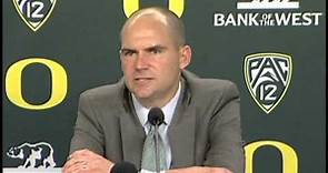Mark Helfrich Signing Day Press Conference