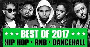 🔥 Hot Right Now - Best of 2017 | Best R&B Hip Hop Rap Dancehall Songs of 2017 | New Year 2018 Mix