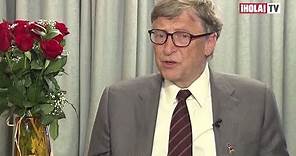Bill Gates renuncia a Microsoft y se dedica a una nueva profesión | ¡HOLA! TV