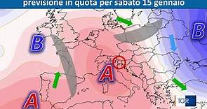 Tgr Rai FVG - Le previsioni meteo dell'Osmer Arpa FVG per...