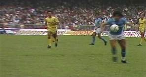 1985 MARADONA Napoli 5 Verona 0 Recontragolazo HD