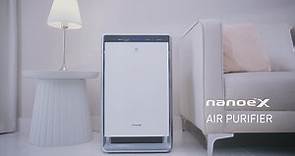 Panasonic nanoe™ X Air Purifier [30s]