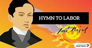 HYMN TO LABOR BY JOSE RIZAL