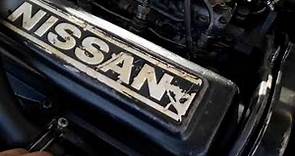 NISSAN DIESEL ENGINE CD17 MODEL STARTING PROBLEM #nissan#diesel engine