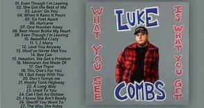 Best Songs Of Luke Combs ♥ Top Luke Combs Songs Playlist ♥ Country Music 2020