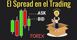 📌 Qué es y Cómo se calcula el SPREAD en el Trading (Forex) 💹 , Ask y Bid