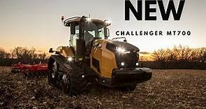 All New 2018 Challenger MT700 Tractor