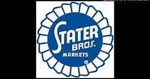Stater Brothers Markets Jingle- In The Heartland of California-