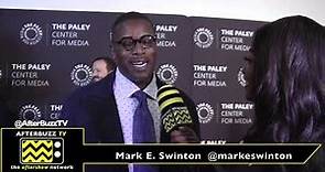 Mark E. Swinton Interview | An Evening With Tyler Perry's The Oval 2019