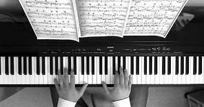Andrea Morricone: Love Theme from Cinema Paradiso (piano)