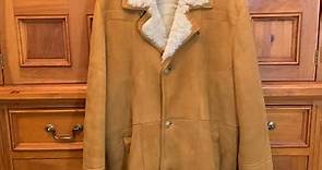 Pat Garrett genuine shearling sheepskin coat (sickafus.com)