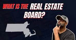 Massachusetts Real Estate Board Of Registration