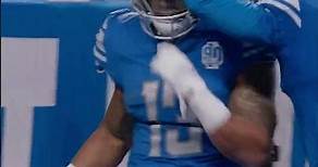 Craig Reynolds scores his FIRST NFL touchdown | Detroit #Lions #shorts