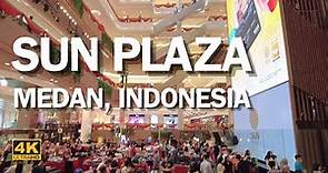 Inside a Huge Indonesia Shopping Mall | Sun Plaza Medan Walking Tour 4K