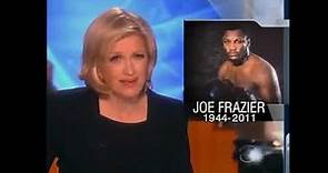 Joe Frazier: News Report of His Death - November 7, 2011