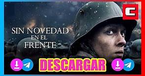 DESCARGAR Sin Novedad En El Frente Español Latino 1080p Full HD