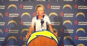 Watch Mike McCoy's Monday press... - Los Angeles Chargers