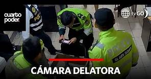 Una cámara de seguridad, tres detenciones y un atentado | Cuarto Poder | Perú