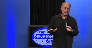 Brad Mastrangelo does stand-up comedy on The Steve Katsos Show