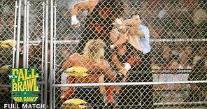 FULL MATCH - Team WCW vs. nWo Hollywood vs. nWo Wolfpac - WarGames Match: WCW Fall Brawl 1998