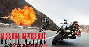 Mission: Impossible - Rogue Nation - Movie Review