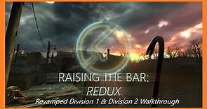 Half-Life 2: Raising The Bar: Redux | FULL Division 1&2 Walkthrough [1080p, 60 FPS, No Commentary]