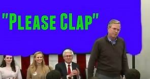 Jeb Bush Says "PLEASE CLAP" | NEWS CYCLE