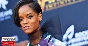 Letitia Wright Hospitalized With Minor Injuries After Stunt Incident On ‘Black Panther’ | THR News