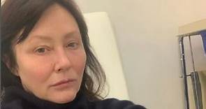 The chilling images of Shannen Doherty shortly before her cancer surgery