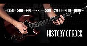 HISTORY OF ROCK