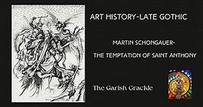 Martin Schongauer - The Temptation of Saint Anthony